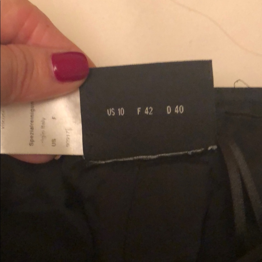 Real Italian Leather Pants Gem